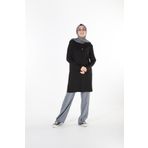 Plistre 1455_baskılı Taşlı Tesettür Tunik
