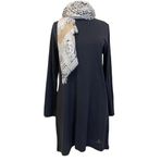 PLISTRE 2224_Basic Uzun Kollu Tesettür Tunik S-M