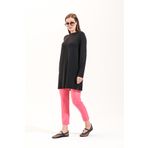 Plistre 2268_kadın Yazlık Cool&comfort Uzun Kollu 4 Mevsim Tesettür Tshirt Tunik