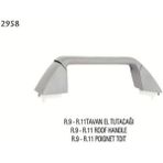 PLK-2958 - Tavan El Tutamagı Renault 9 11 - Siyah