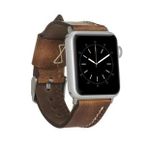 Plm BA3-TN11 Taba 38-40-41 mm Apple Watch Uyumlu Deri Kordon