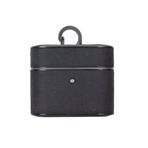 Plm Casquet G1 Siyah Apple Airpods 3.Nesil Uyumlu Deri Kılıf