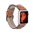 Plm Cross BT-RST2EF Taba 42-44-45 mm Apple Watch Uyumlu Deri Kordon