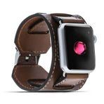 Plm Cuff Taba 38-40-41 mm Apple Watch Uyumlu Deri Kordon