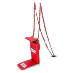 Plm ERC2 Avjin 6.9 Inch Uyumlu Cüzdan Askılı Kırmızı Deri Kılıf