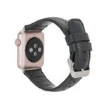 Plm FL13 Koyu Yeşil 38-40-41 mm Apple Watch Uyumlu Deri Kordon
