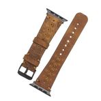 Plm G19 Boras 38-40-41 mm Apple Watch Uyumlu Deri Kordon