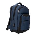 Plm Monza-Usb Lacivert 15.6 inç Notebook Sırt Çantası
