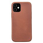 PLM Rock Cover Deri Telefon Kılıfı iPhone 12 mini RST2EF Taba