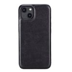 PLM ROCK RST1 Apple iPhone 14 Uyumlu Deri Arka Kapak