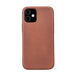 Plm Rock Rst2ef Taba Apple İphone 12 Mini Uyumlu Deri Arka Kapak