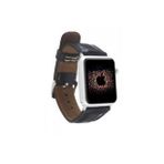 Plm RST1 Siyah 42-44-45 mm Apple Watch Uyumlu Deri Kordon