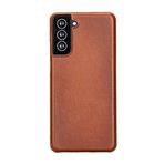 PLM Ultimate Jacket Deri Telefon Kılıfı Samsung S21+ RST2EF Taba