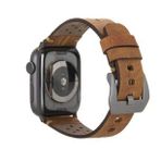 Plm Vigo G19 Taba 42-44-45 mm Apple Watch Uyumlu Deri Kordon