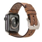Plm Vigo G2 Kahve 42-44-45 mm Apple Watch Uyumlu Deri Kordon