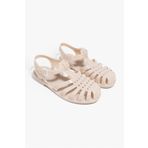 PLN SHOES Jelly Şeffaf Tokalı Rahat Kadın Sandalet