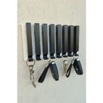 Plodna House Anahtarlık Askısı 13 X 24 Cm 8 Adet Anahtarlık asılabilir işyeri veya ev için Anahtar askısı Plastik