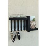 Plodna House Anahtarlık Askısı 13 X 24 Cm Duvar Süsü Plastik