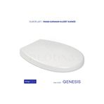 Plodna House Genesis C Tip Oval Form Duroplast Yavaş Kapanan Klozet Kapağı