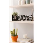 Plodna House LOVE Dekoratif Masa & Raf Süsü 3D Baskı
