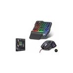 Plosmart Led Backlıght Mini Oyuncu Klavyesi