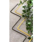 PLOT 2'li Bitki Destek Çubuğu / 80 cm / Metal / Tırmanma Çubuğu / Salon bitkileri için Sarmaşık Merdiveni (GOLD + GOLD)