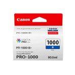 PlotterSarf® Canon PFI-1000 B (Blue) Mavi A2 Yazıcı Orijinal Mürekkep Kartuş 80 ml. (0555C001)