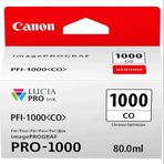 PlotterSarf® Canon PFI-1000 CO (Chroma Optimizer) Parlaklık Düzenleyici A2 Yazıcı Orijinal Mürekkep Kartuş 80 ml. (0556C001)