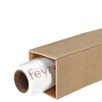 PlotterSarf®Polyester Glossy (Parlak) Kanvas 260 gr Dye Tuval İç Mekan 107cm x 30 mt (1 Rulo)