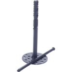 Pls 16 cm Mantolama Dübeli Siyah