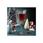 Plt Design Ayaklı Kahve Yanı Su Bardağı 6 Adet Glass Elmas