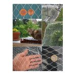 PLT FİLE 2,50 x 5 Metre Kuş Filesi, Balkon Filesi, Kedi Filesi, Kuş Önleme Filesi, Kuş Kedi Filesi
