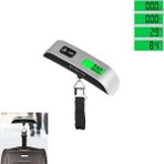 Plt Power Elektronik Kantar Dijital El Bagaj Bavul Tartısı Seyahat Çantası Valiz Vb. Tartısı LCD Ekran Fonksiyonlu Terazi (Max: 50 Kg)