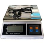 Plt Power Hassas Şarjlı Elektronik Tartım Terazisi 30 kg Kapasite 0,5 gr Hassasiyet