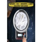 PLT POWER Xf-03 Paslanmaz Çelik Kefeli Dönerci Ve Mutfak Terazisi 5 Kg Kapasiteli 1 Gram Hassasiyetli