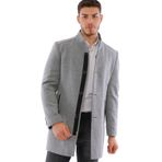 PLT8327 DEWBERRY ERKEK KABAN-GRİ