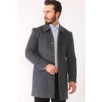 PLT8364 DEWBERRY ERKEK PALTO-FÜME