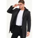 PLT8371 DEWBRRY ERKEK PALTO-DİAGONAL ANTRASIT