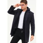 PLT8371 DEWBRRY ERKEK PALTO-DİAGONAL LACİVERT