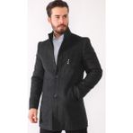 PLT9386 Dewberry Erkek Palto-Antrasit - M