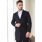 PLT9398 DEWBERRY ERKEK PALTO-LACİVERT