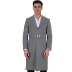 PLT9400 DEWBERRY ERKEK PALTO-GRİ