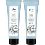 Plu 365 Body Scrub Cotton Musk 100 gr Pamuk Çiçekli Vücut Peelingi (2 paketi)