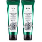 Plu Original Body Scrub Berry Mix 200 gr Kırmızı Meyveli Vücut Peelingi (2 paketi)