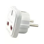 Plug 10-16A Amerikan Priz Dönüştürücü Elektronik (Beyaz) Dtsıne0001653