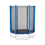 Plum File Korumalı Trambolin - 4 Ft - Mavi Çok Renkli