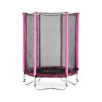 Plum File Korumalı Trambolin - 4 Ft - Pembe Çok Renkli