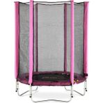 Plum File Korumalı Trambolin - 4 ft - Pembe