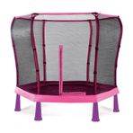 Plum File Korumalı Trambolin - 7 Ft - Pembe