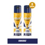 Plus Aerosol Kokusuz Karasinek ve Sivrisinek Öldürücü Sprey 300 ml x 2 Adet